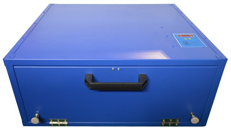 4 layer Screen Drying Cabinet for Screen Printing with Temp Controller 110V 800W