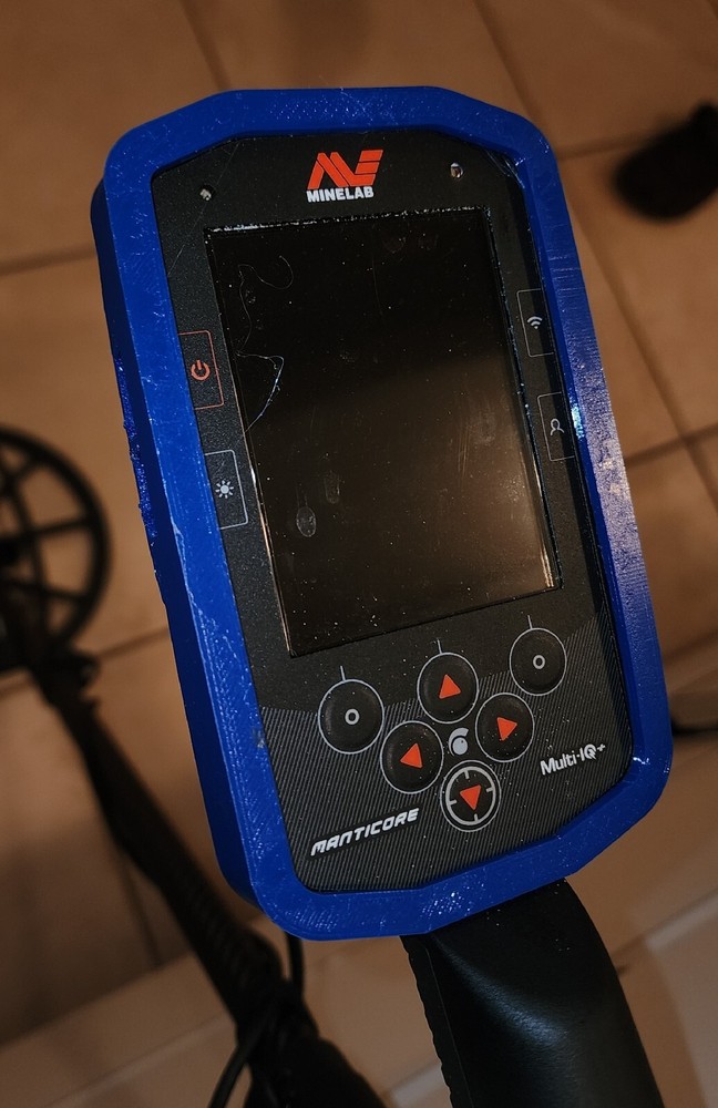 BLUE Manticore Control Box Protector  (Rubber)