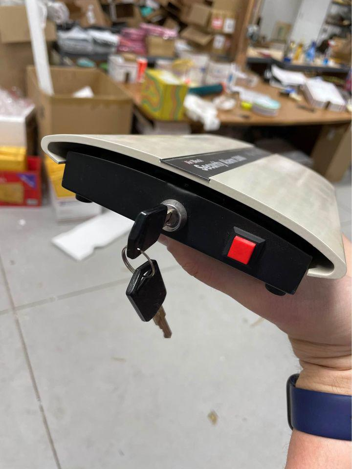 Air Block Security Alarm 2000 - LN Read Description UNTESTED