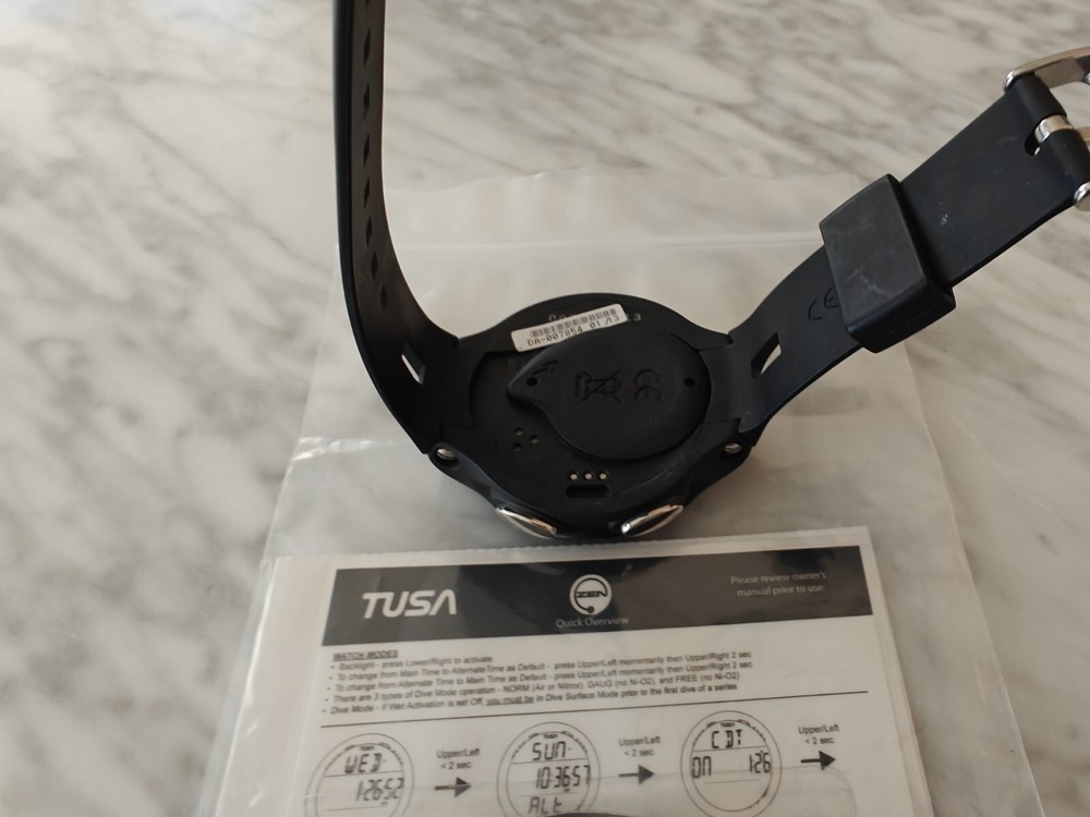 Tusa Zen IQ-900 Dive Computer Watch