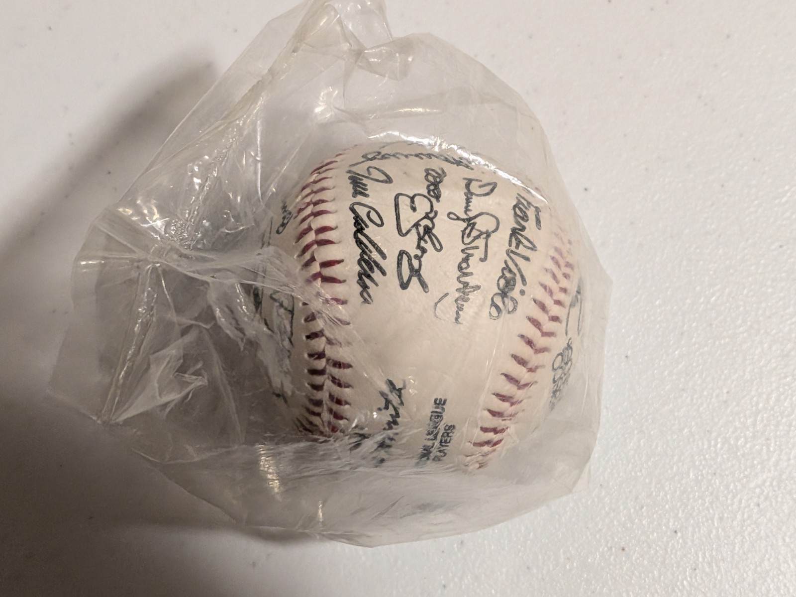 Nabisco CBS 1991 MLB All-Star Game Ball - Team Facsimile Autographed Baseball
