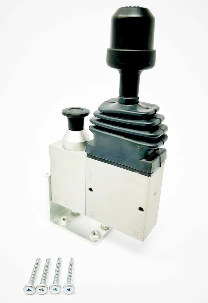 Tipping Cab Controller With PTO Switch Including Bracket