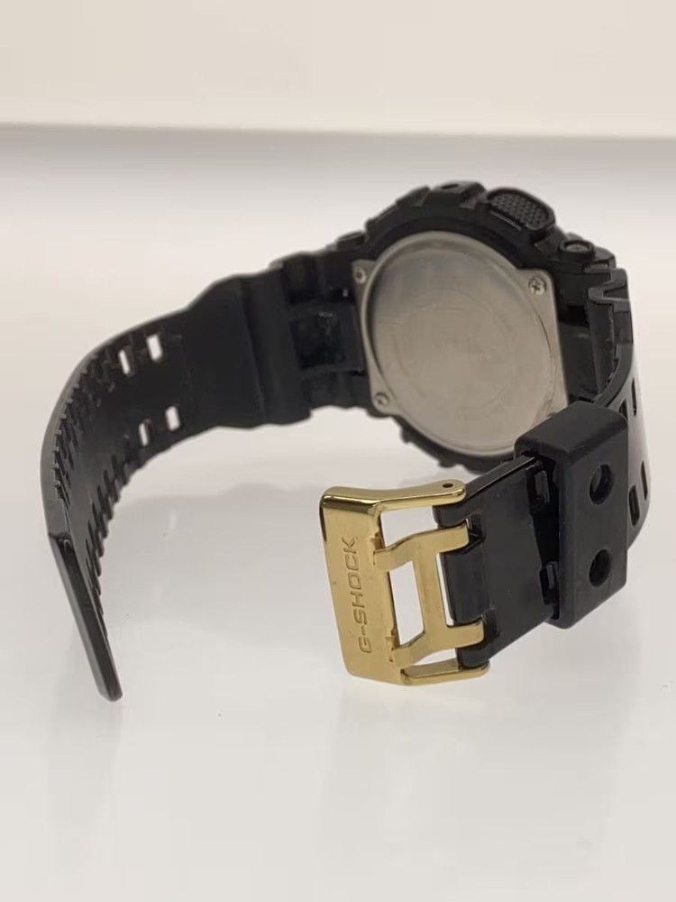 CASIO Quartz Wristwatch G SHOCK Digital Analog BLK