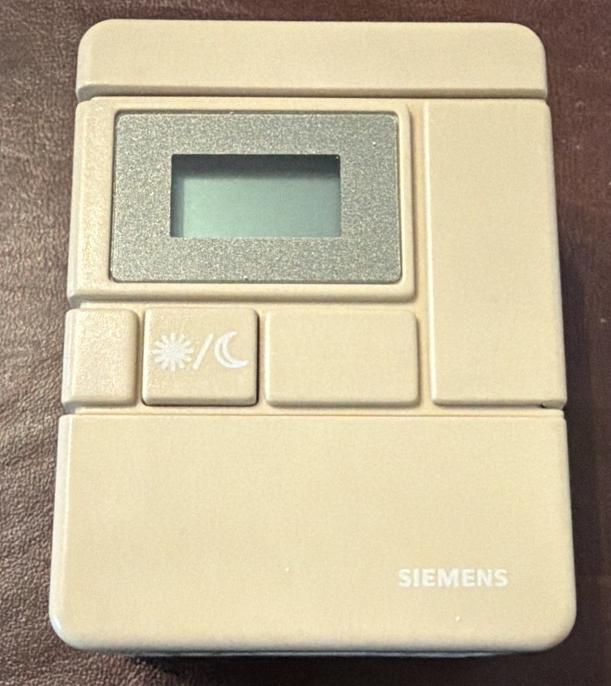 SIEMENS 540680FA Room Sensor w/ Setpoint 540-680FA USED Working When Pulled