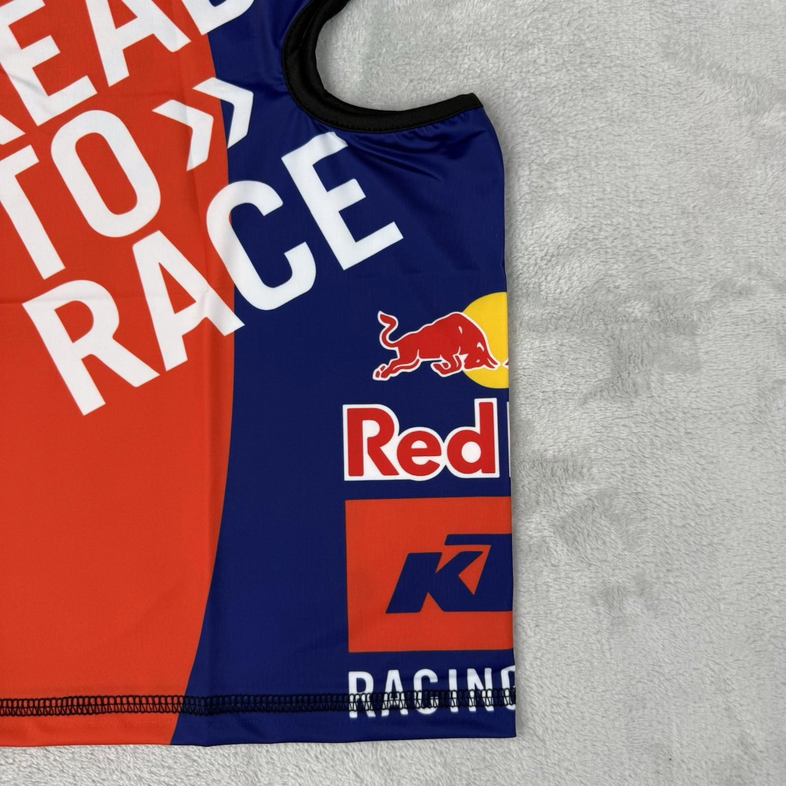 Red Bull KTM Racing Team Balaclava Face Mask One Size Fit All Motorsport Ski Y2K