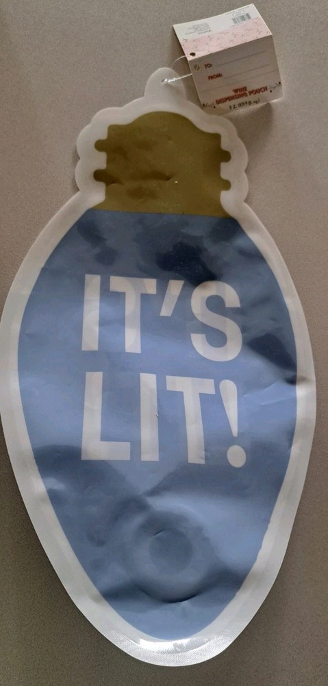 It's Lit! Reusable Wine Dispensing Pouch NWT