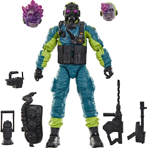 G.I. Joe - Classified Series - #190, Mole Rat (Stage 2) Action Figure [New Toy]