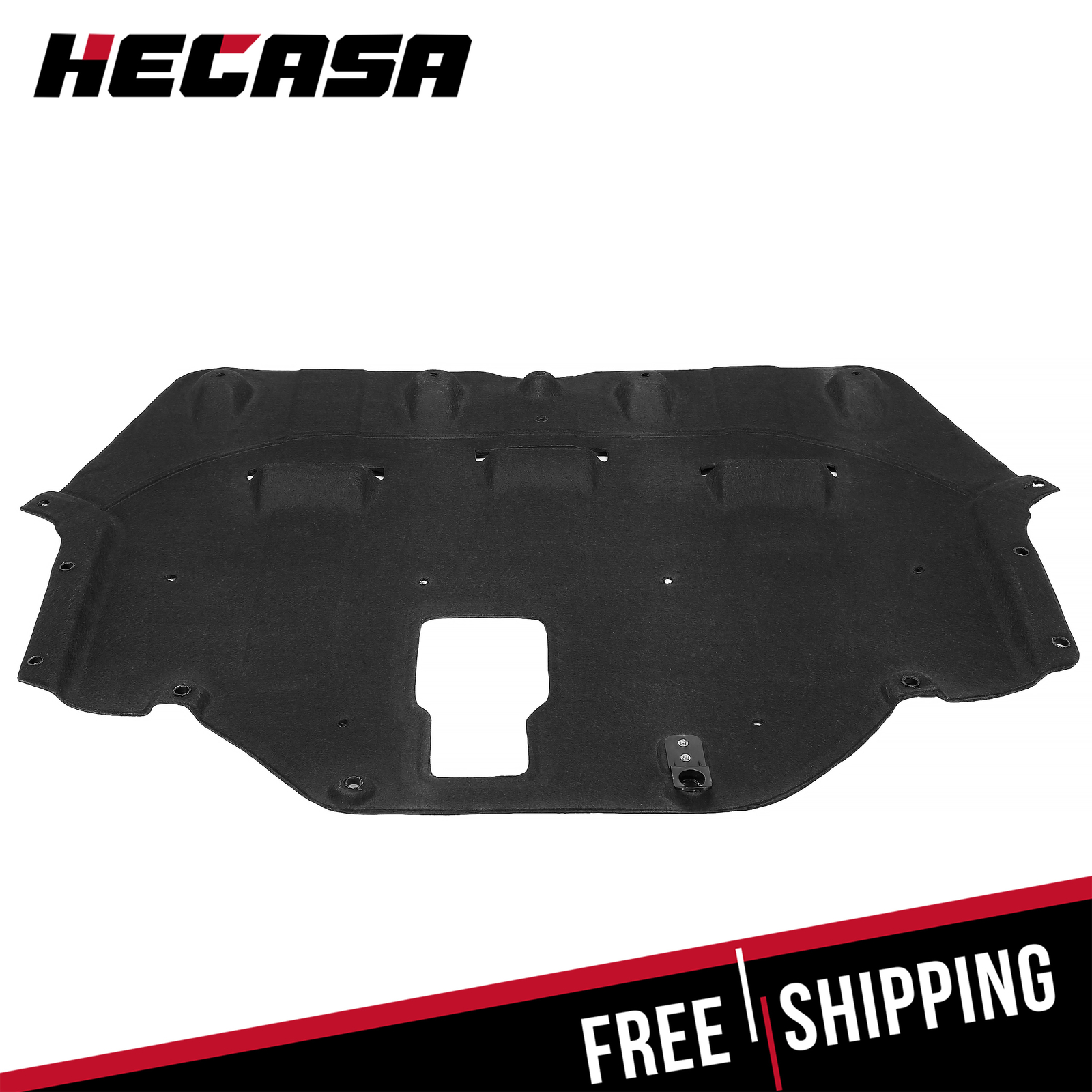 Fit For 2015-2017 Hyundai Sonata Engine Under Cover Splash Shield Front Support
