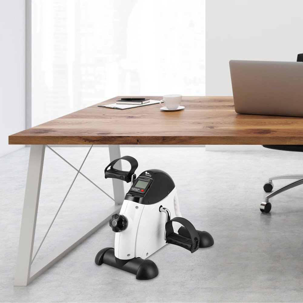 [Preloved] Mini Exercise bike Pedal Exerciser LCD Screen Display With Handle