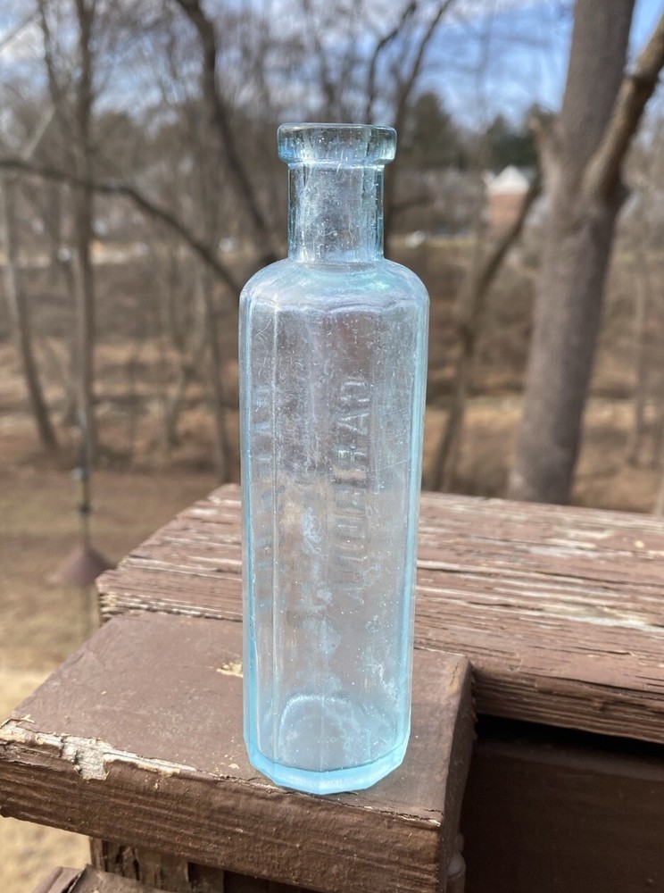 Carbona Products Co 12-sidesd Blown Bottle