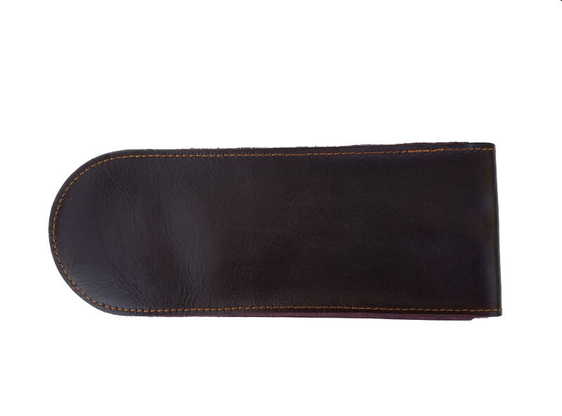 Protective Leather Case| Multiple Uses (Combs, Glasses for Safe Keeping)