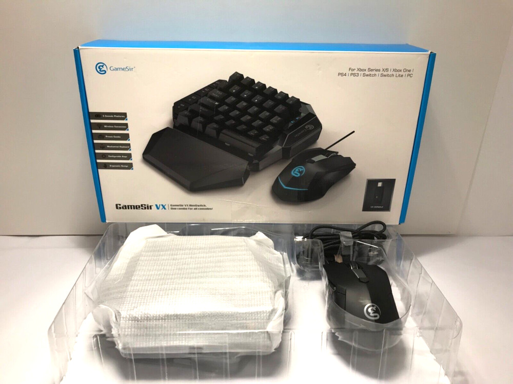 GameSir VX GM190 Black Aimswitch Multi Console Adapter XBOX X/S PS3 PS4 Switch +