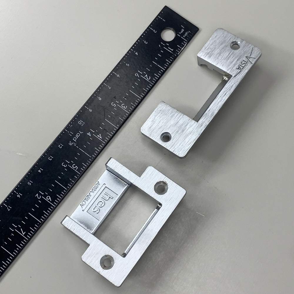 ALARM CONTROLS Compact Electric Strikes for Cylindrical Locksets 12VDC