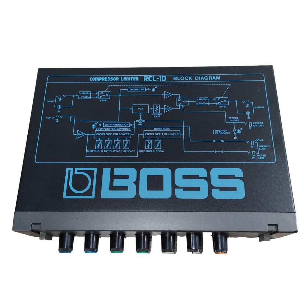 [Working Product] BOSS RCL-10 COMPRESSER LIMITER