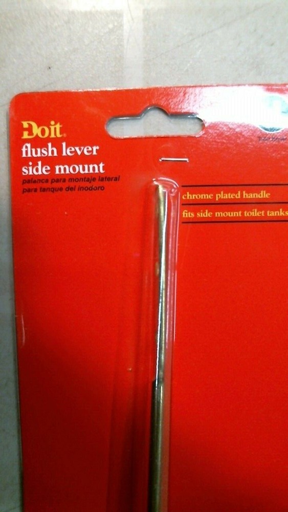 Do It Best Flush Lever, Side Mount (473316) FS