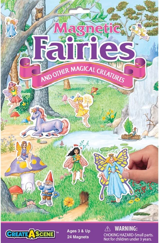 Create-A-Scene Magnetic Playset - Fairies