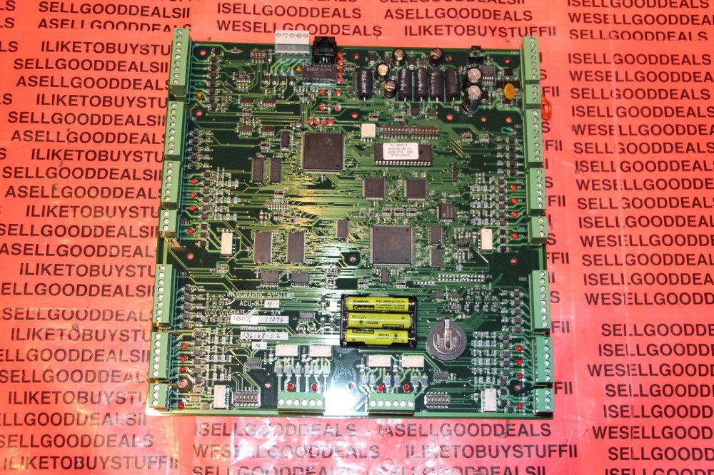 GE Security ACURT4 Controller 4-Door/Reader ACURT-4