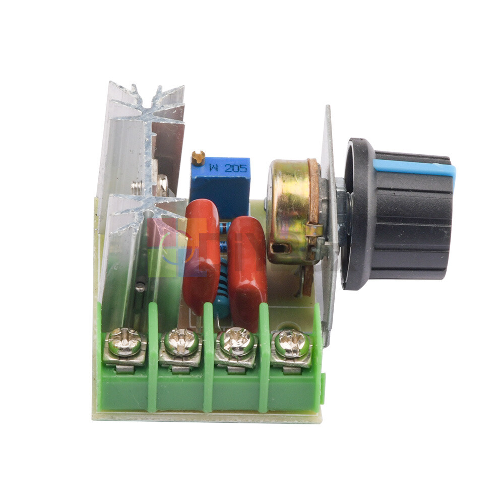 4X 2000W AC Speed Controller SCR 220V Voltage Regulator Dimmers Thermostat