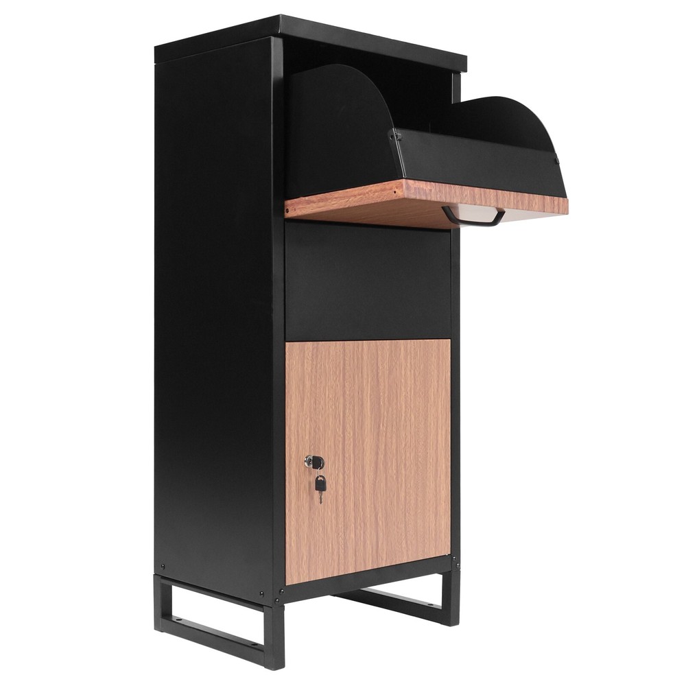 Large Package Delivery Box Storage Parcel Delivery Lockable Home Drop Container