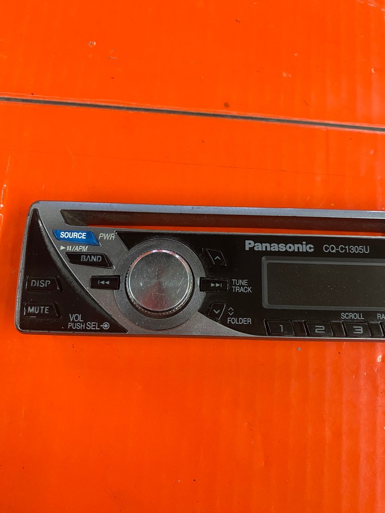 CQ-C1305U Faceplate