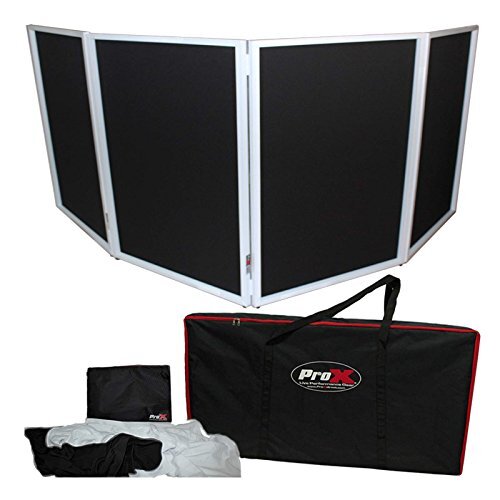 Bundle of Pro X 4 Panel Facades White Frame + CoDot Package