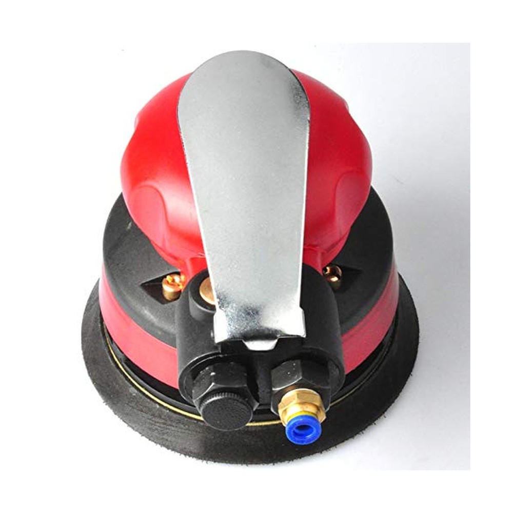 High Eagle 5'' Pneumatic Wet Orbital Sander Disc Portable Practical Air Palm ...