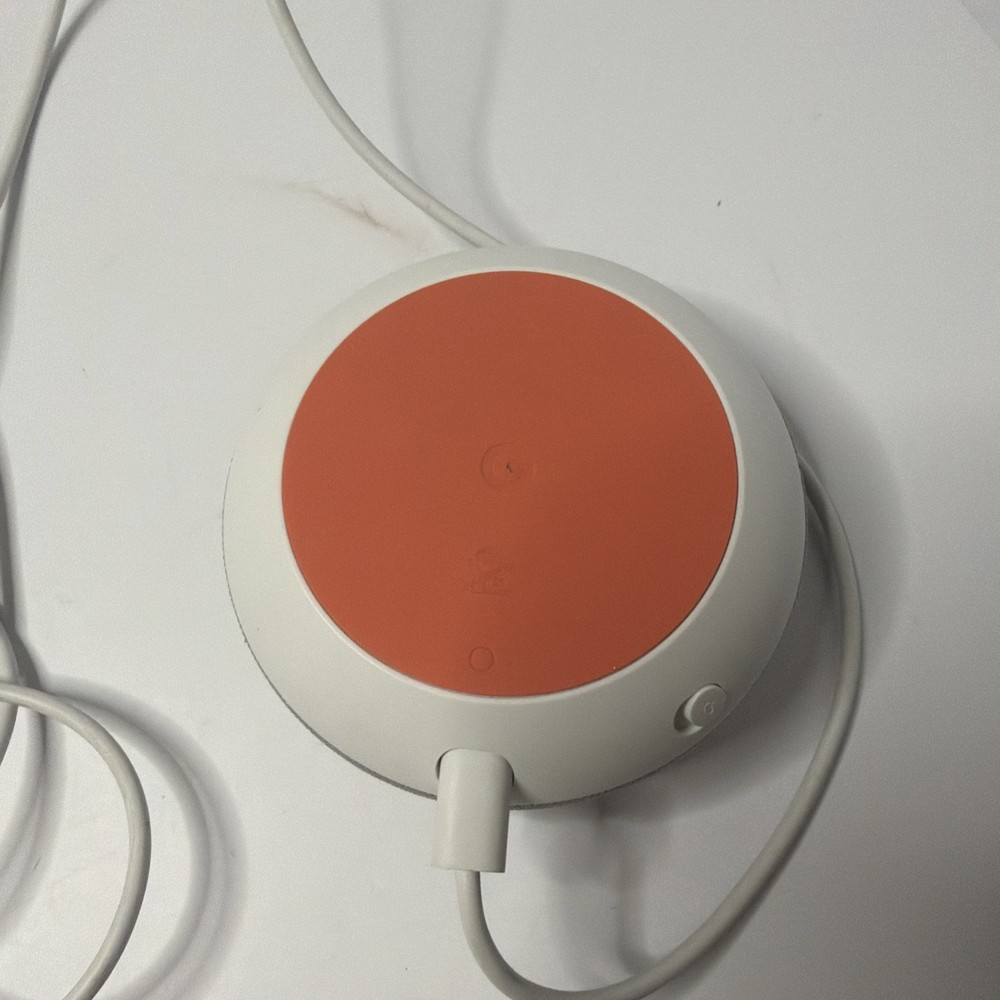 Google Home Model: HOA Mini Smart Assistant Bluetooth Speaker Tested/ Works
