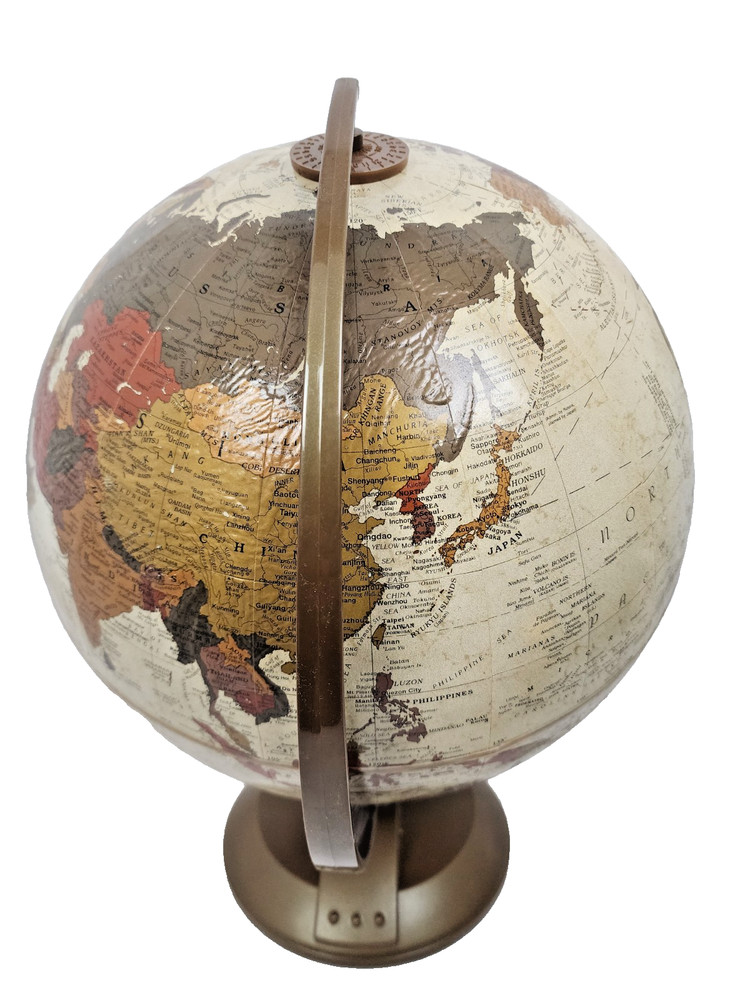 Replogle 12" Diameter Globe Platinum Classic Series Table Top