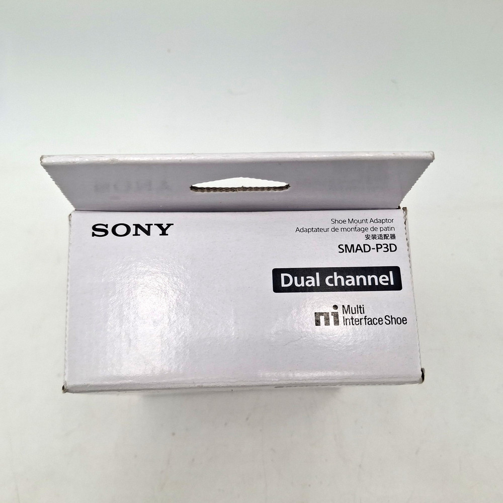 Sony SMAD-P3D Multi-Interface Shoe Adapter - Brand New Condition