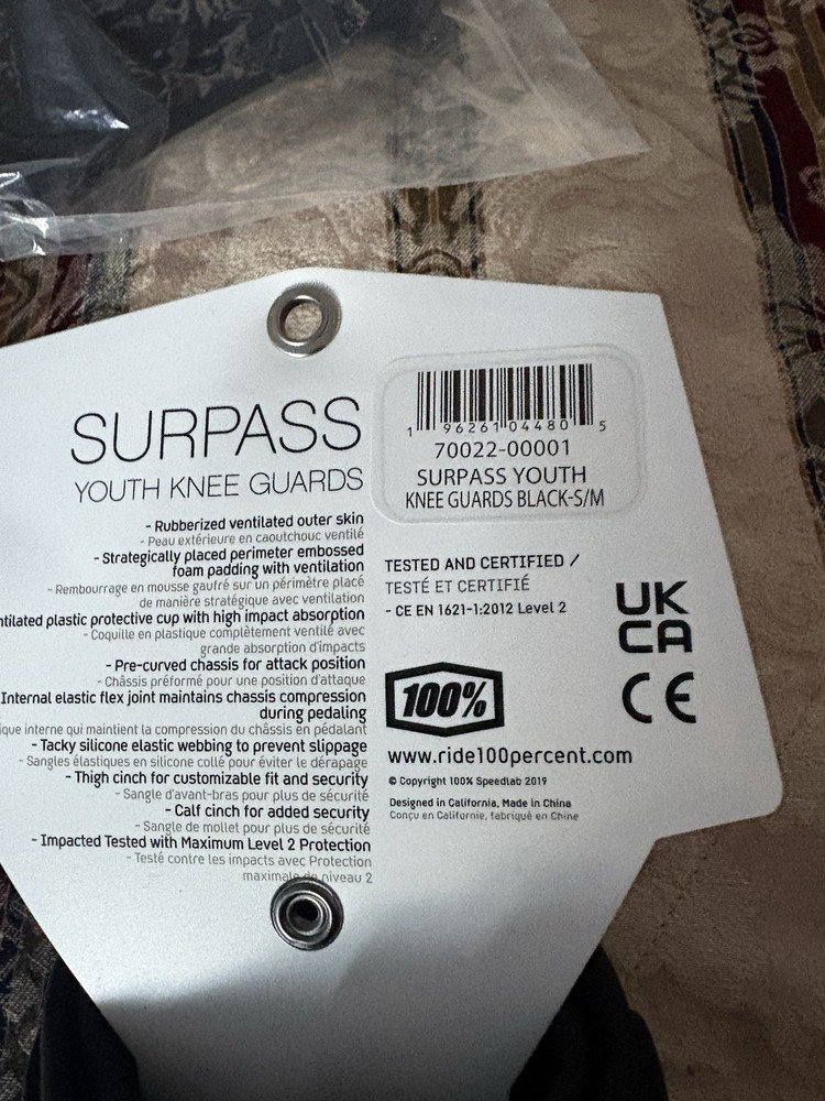 Surpass Youth Knee Guard