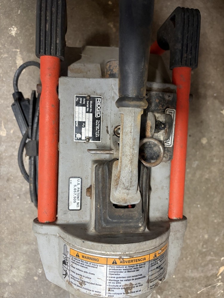 RIDGID K-60SP 115V Sectional Drain Cleaning Machine