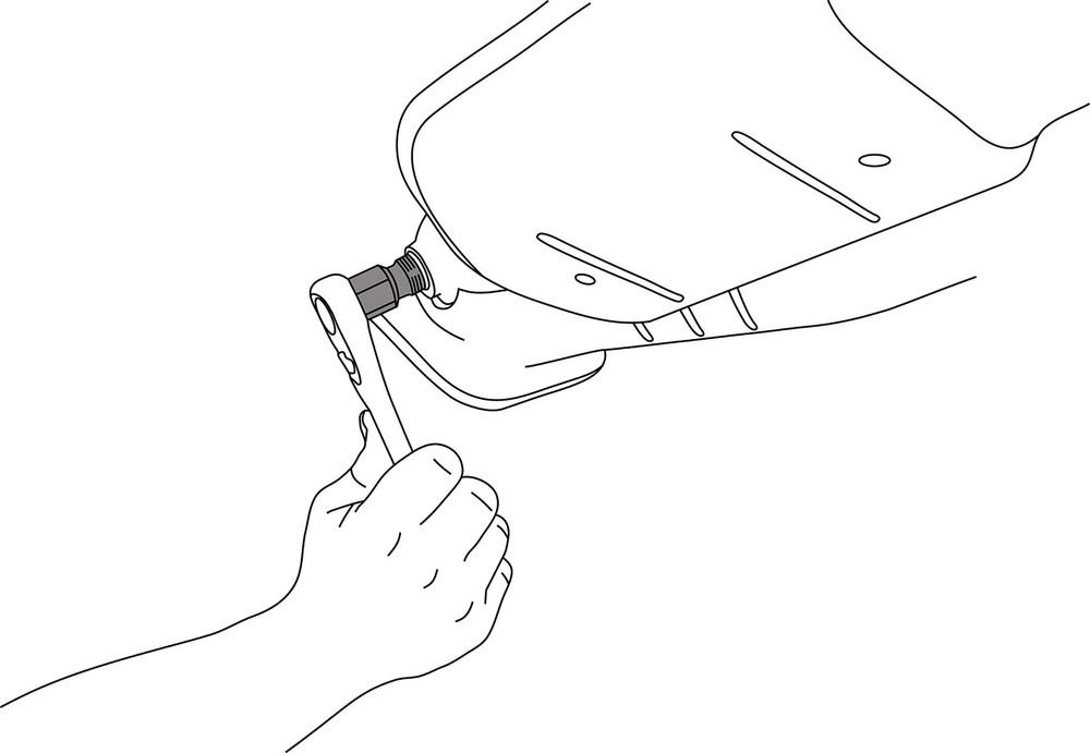 NOx Sensor Thread Chaser M20 x 1.5 for Automotive Use with Hex Socket