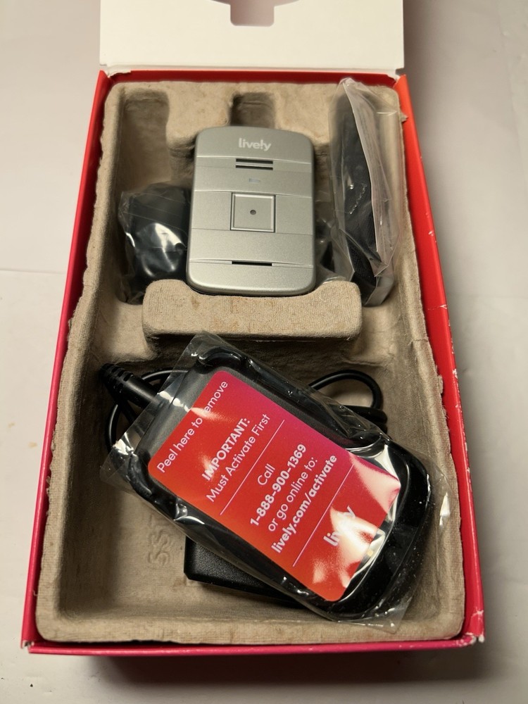 Lively Mobile Plus Fastest Call Response Alert System Device GPS