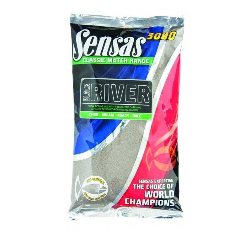 Sensas 3000 River Black 1kg