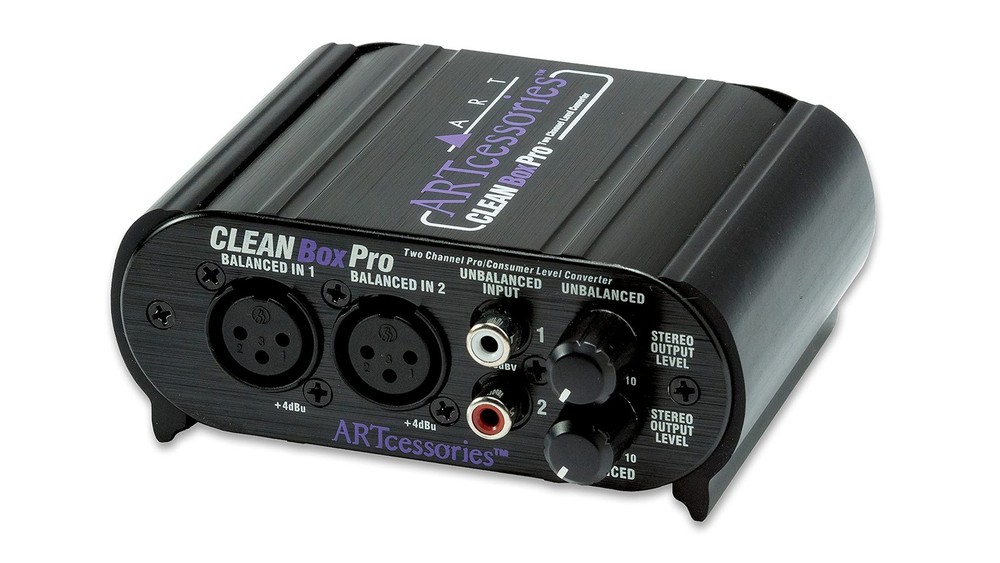 CLEANBox Dual Channel Level Converter