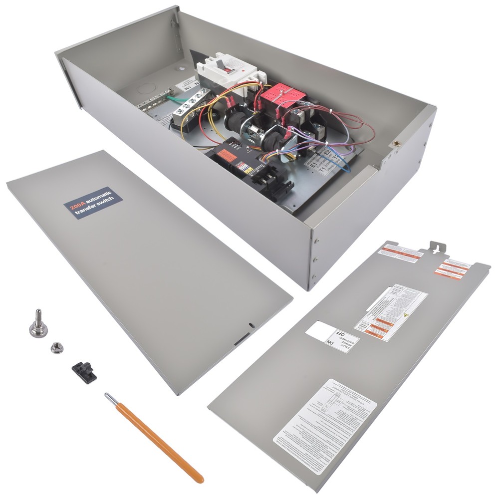 200 Amp Single Phase Generator Automatic Transfer Switch Fits Generac RXSW200A3