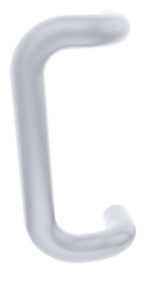 CRL M1741028 10" Clear Anodized Solid Offset Pull Handle