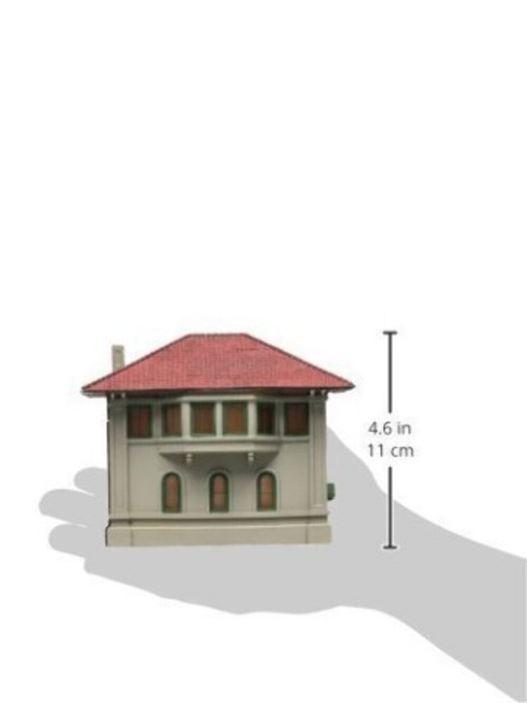 Bachmann 35114 HO Scale Central Junction Switch Tower SceneScapes