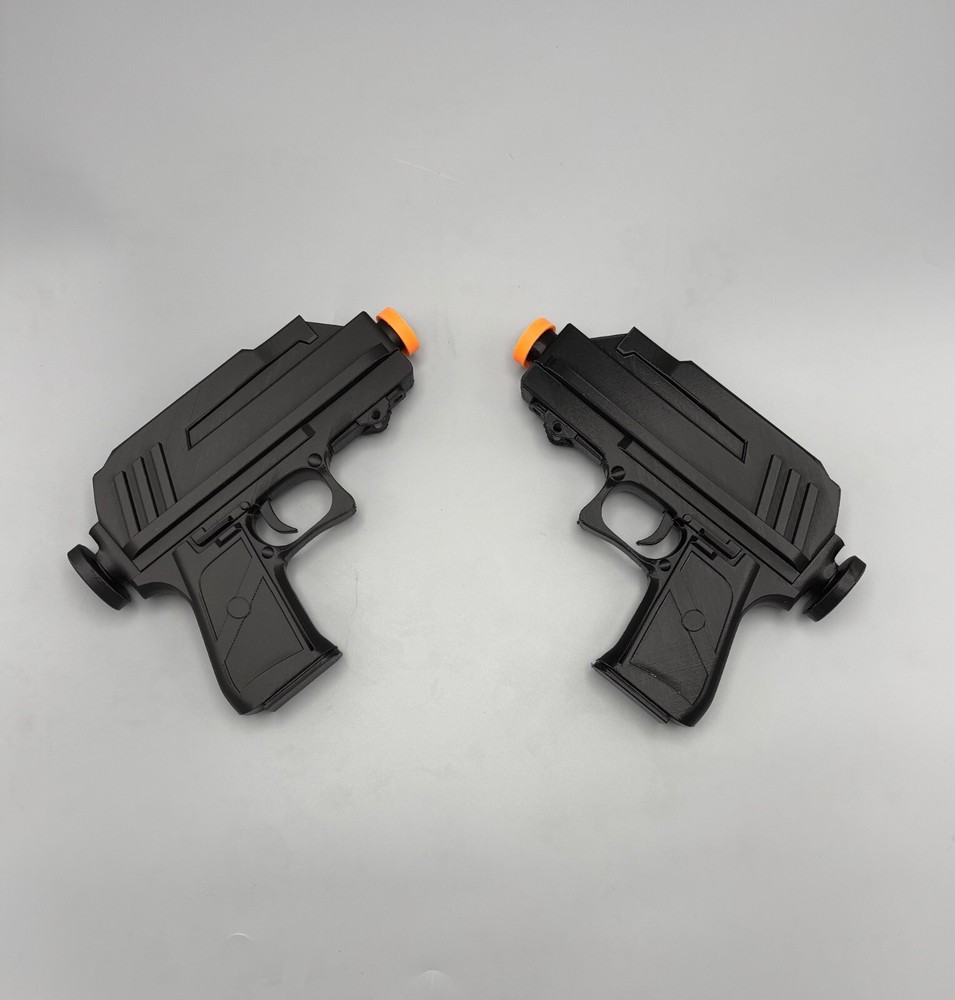 Star Wars DC-17 Clone Wars Clone Trooper Blaster Replica Prop 3D Printed Cosplay