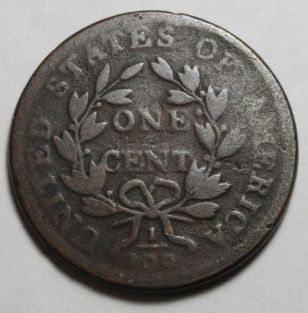 1802 Large Cent LW893