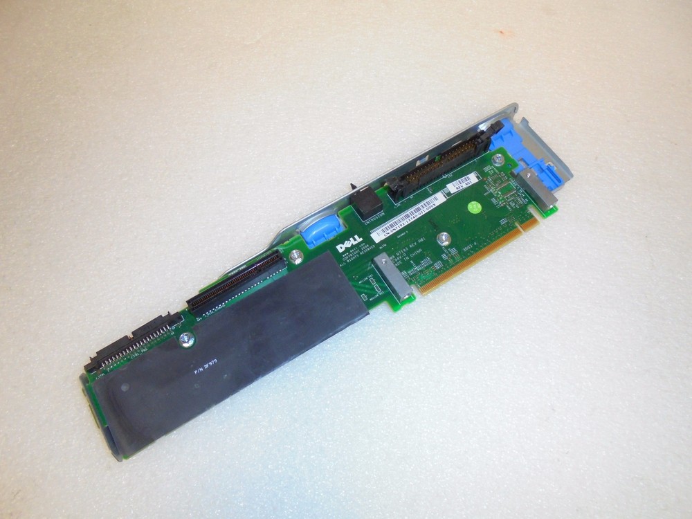 GENUINE Dell Poweredge 2950 PCI-E IDE Control Panel Sideplane Riser Board N7192