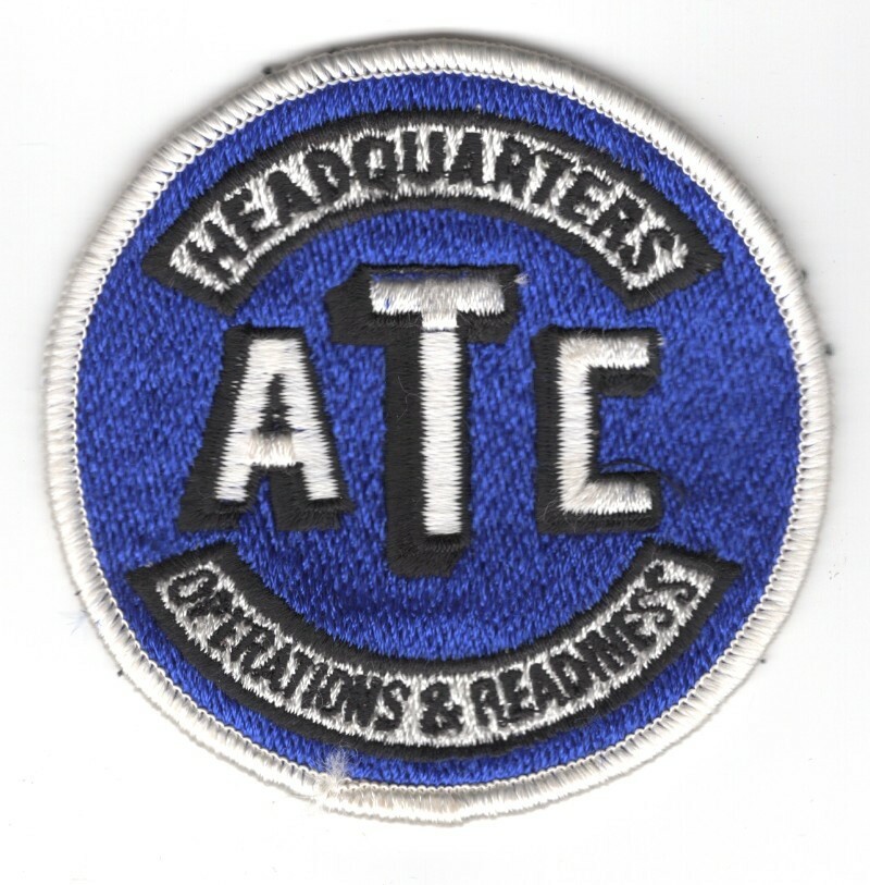 USAF Air Force Patch:   Air Training Command HQ, Operations & Readiness