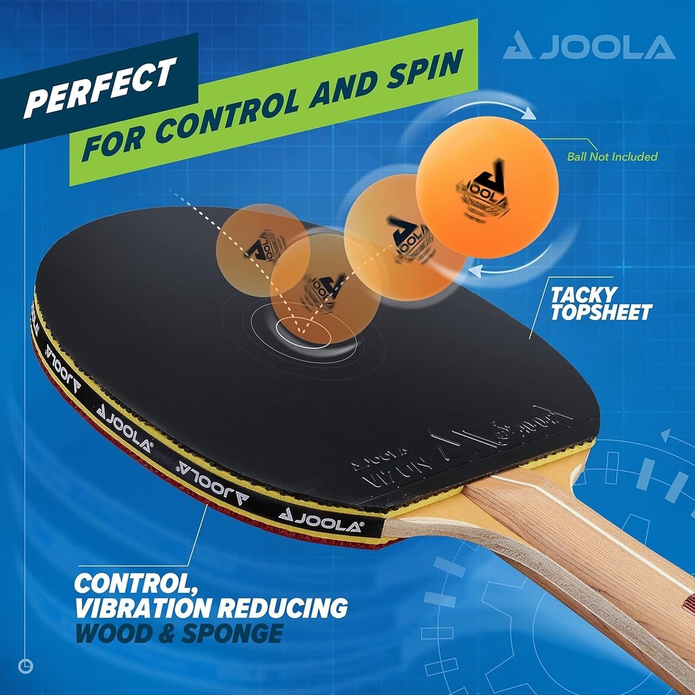Omega Control - Tournament Performance Ping Pong Paddle - Table Tennis Racket...