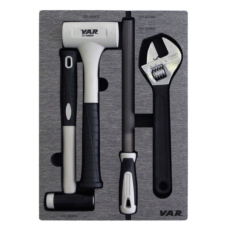 tool container for hammers and files VAMO52430 VAR Workshop