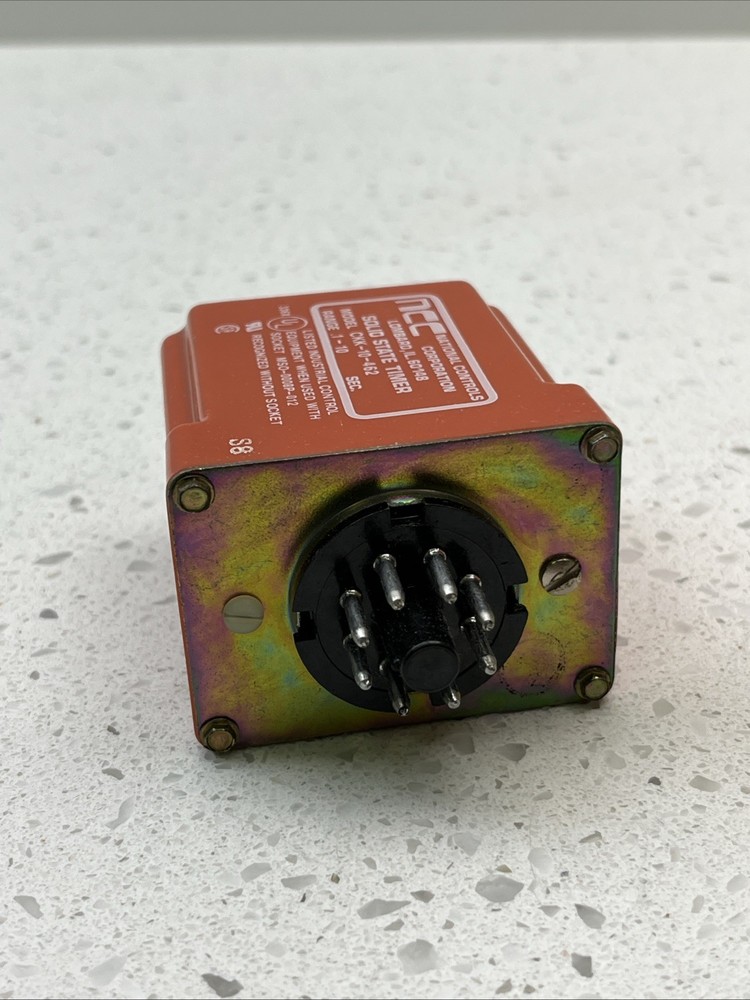 CKK-10-462 NCC Solid State Timer Relay