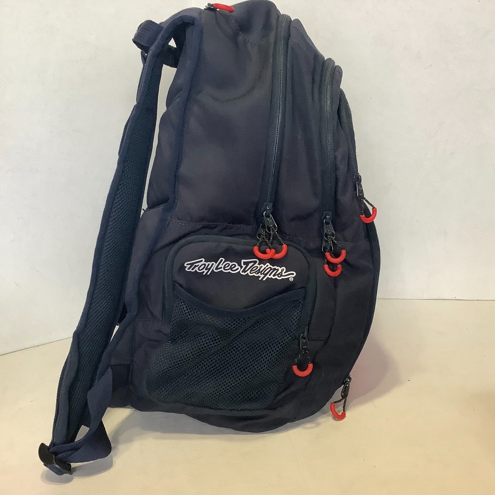Honda Troy Lee Designs Genesis Backpack Dark Blue