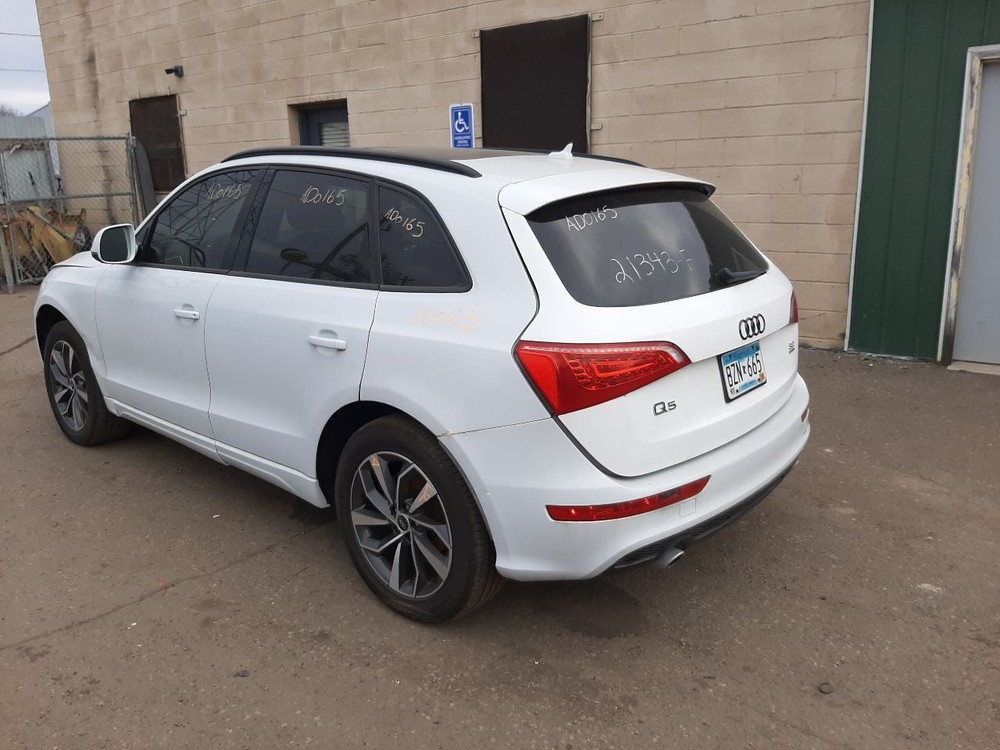 Q5 AUDI 2012 Air Shutter 1071381