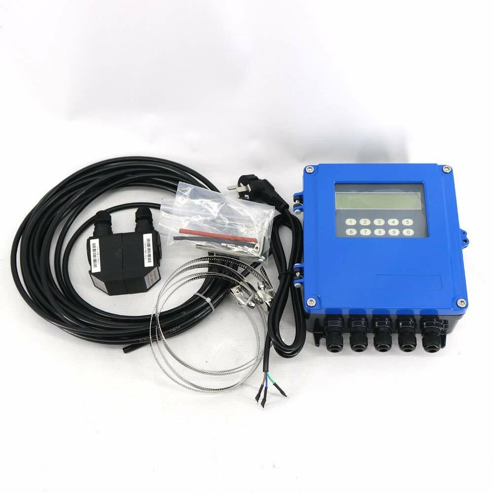 Ultrasonic Flow Meter Liquid Flowmeter DN50-700mm Fixed Wall-mount Flowmeters