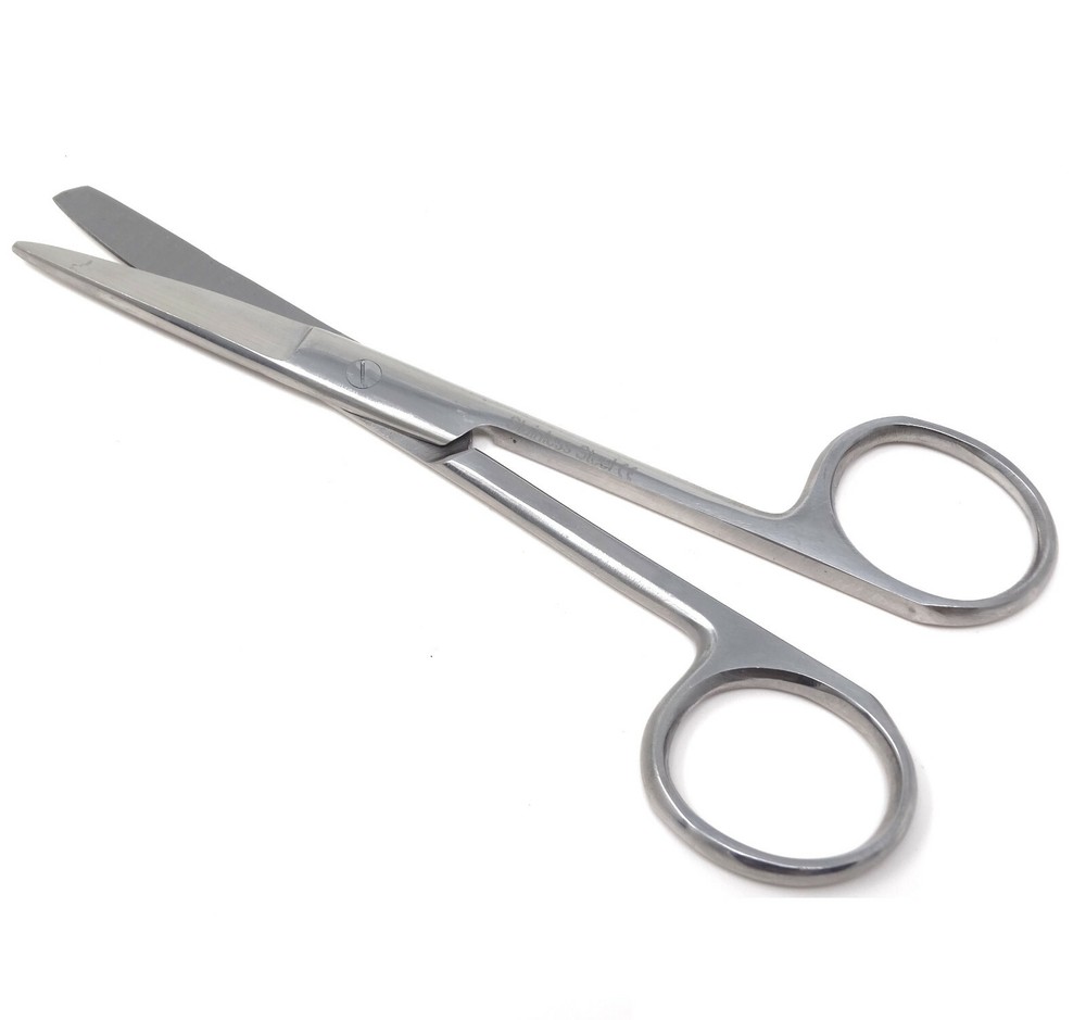 Operating Dissecting Surgical Scissors 4.5" Staight Sharp/Blunt Blades