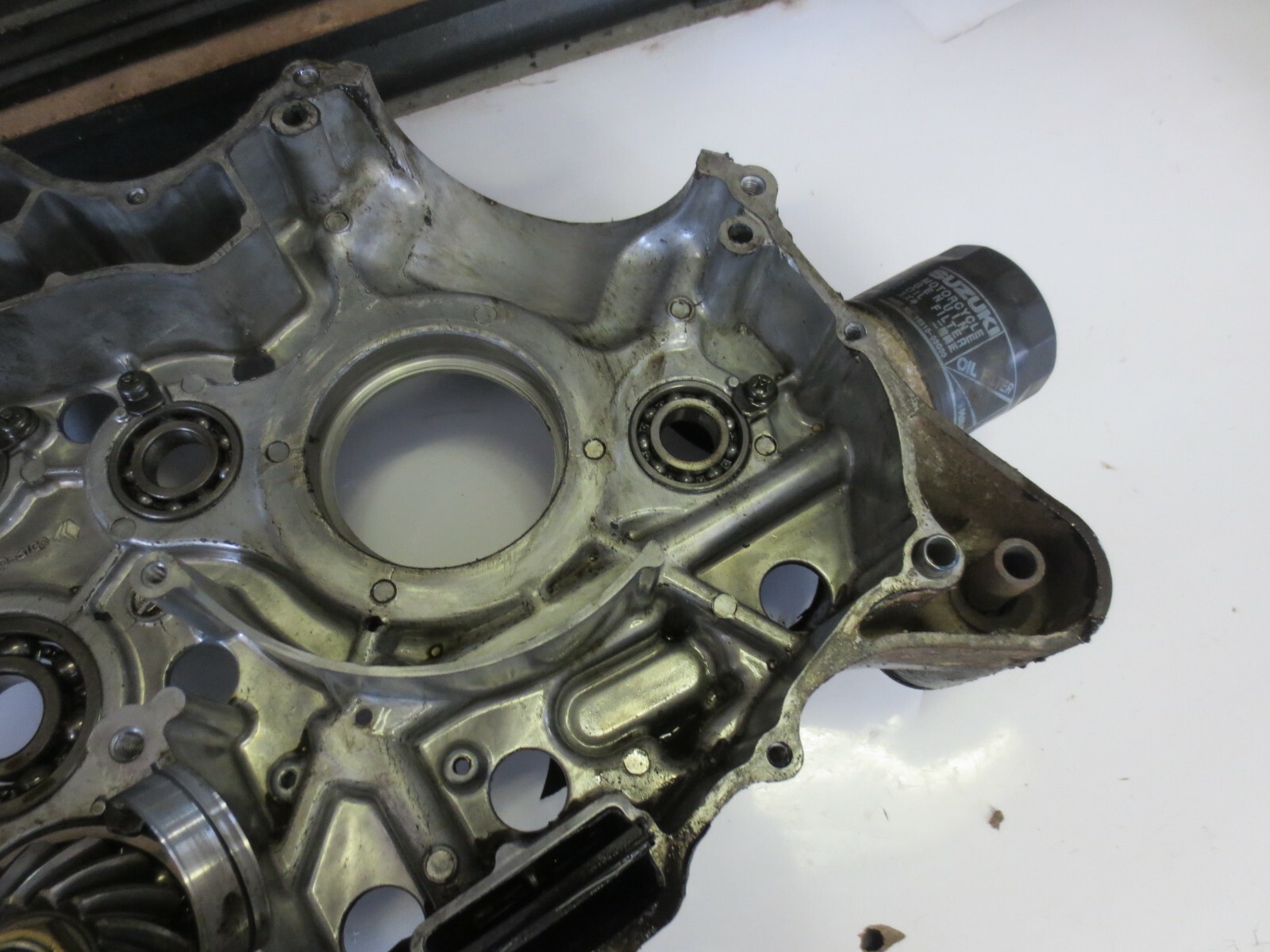 2007 Suzuki King Quad 700 4x4 ATV Used OEM Empty Engine Crankcase Crank Cases